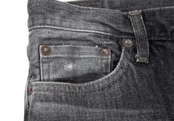 グリーンgreen ウォッシュドセルビッジデニムパンツ ブラック29 K-97106_005