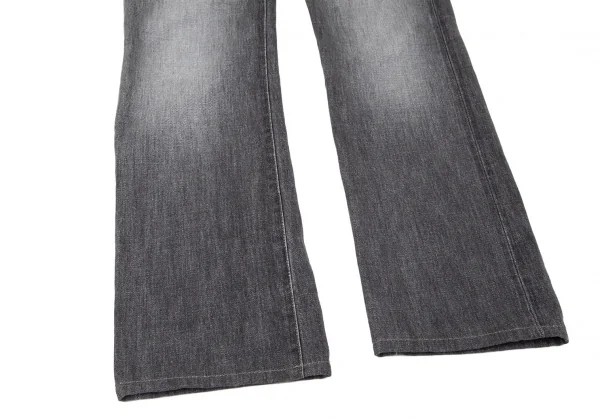 グリーンgreen ウォッシュドセルビッジデニムパンツ ブラック29 K-97106_006