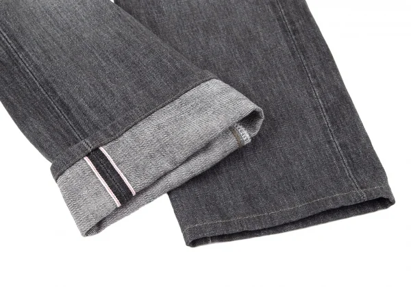 グリーンgreen ウォッシュドセルビッジデニムパンツ ブラック29 K-97106_007