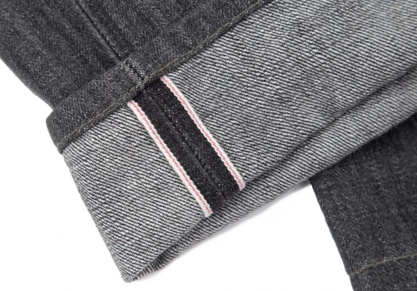 グリーンgreen ウォッシュドセルビッジデニムパンツ ブラック29 K-97106_008