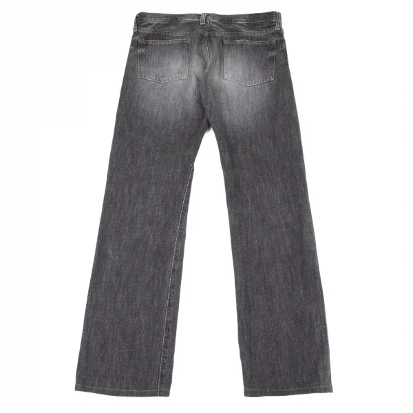 グリーンgreen ウォッシュドセルビッジデニムパンツ ブラック29 K-97106_009