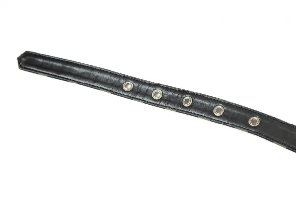 コムコム コムデギャルソンCOMME des GARCONS パイルポケットドットプリントシャツワンピース 黒カーキベージュS K-97196_009