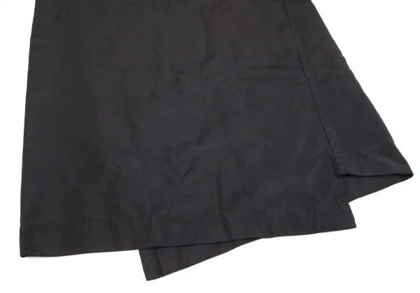 コムデギャルソンCOMME des GARCONSエステルラウンドカットオフワンピース 黒M K-97210_010