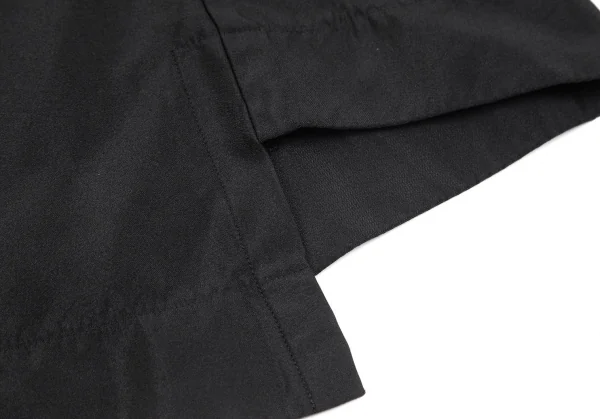 コムデギャルソンCOMME des GARCONSエステルラウンドカットオフワンピース 黒M K-97210_011