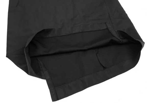 コムデギャルソンCOMME des GARCONSエステルラウンドカットオフワンピース 黒M K-97210_012