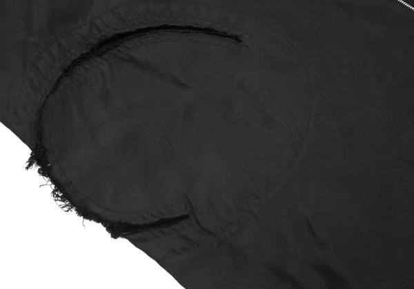 コムデギャルソンCOMME des GARCONSエステルラウンドカットオフワンピース 黒M K-97210_017