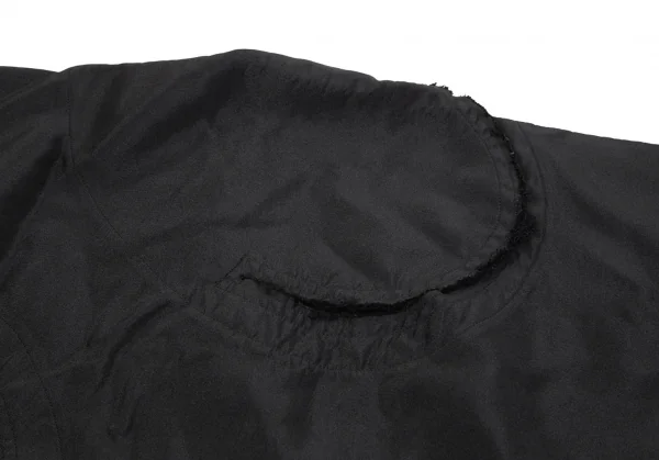 コムデギャルソンCOMME des GARCONSエステルラウンドカットオフワンピース 黒M K-97210_006