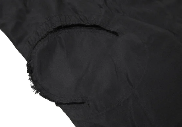 コムデギャルソンCOMME des GARCONSエステルラウンドカットオフワンピース 黒M K-97210_008