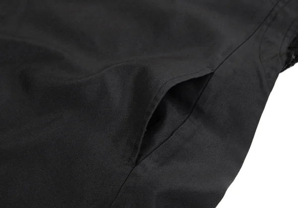 コムデギャルソンCOMME des GARCONSエステルラウンドカットオフワンピース 黒M K-97210_009