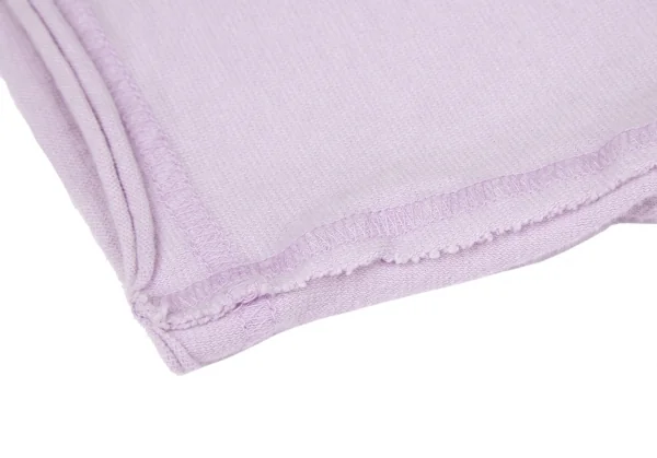 オムプリッセ イッセイ ミヤケHOMME PLISSE ISSEY MIYAKE インサイドアウト裁ち切りビッグシルエットTシャツ ラベンダー2 K-97293_005