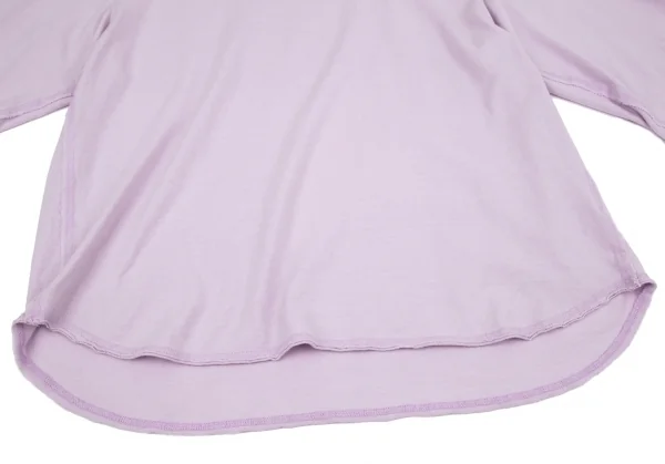 オムプリッセ イッセイ ミヤケHOMME PLISSE ISSEY MIYAKE インサイドアウト裁ち切りビッグシルエットTシャツ ラベンダー2 K-97293_006