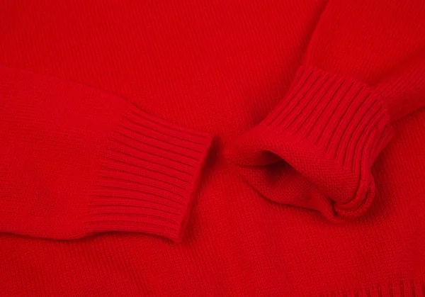 トリココムデギャルソンtricot COMME des GARCONS ロゴプリントタートルネックニット 赤M位 K-97349_009