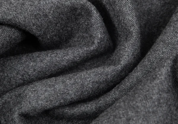 トリココムデギャルソンtricot COMME des GARCONSウールフラップポケットスカート 杢グレーM K-97362_010