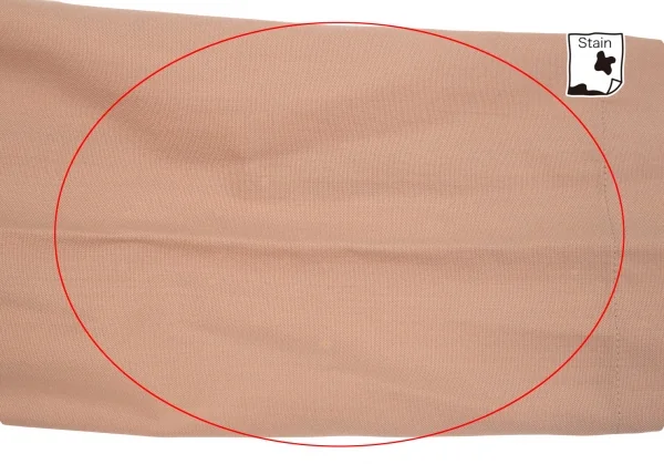 ローブドシャンブル コムデギャルソンrobe de chambre COMME des GARCONS ウールジップアップジャケット ピンクベージュM位 K-97422_005