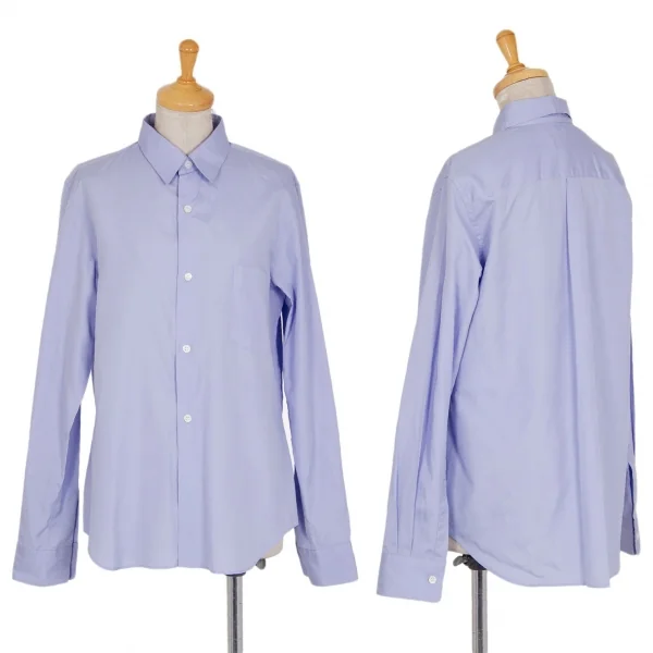 ローブドシャンブル コムデギャルソンrobe de chambre COMME des GARCONSコットンカラーシャツ