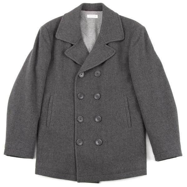 【SALE】ドリスヴァンノッテンDRIES VAN NOTEN  中綿キルトウールピーコート