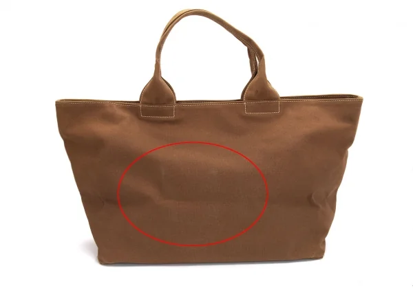 マークバイマークジェイコブスMARC by MARC JACOBS ロゴペイントキャンバスラージトートバッグ 茶 K-97492_006