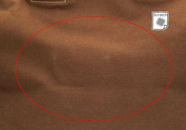 マークバイマークジェイコブスMARC by MARC JACOBS ロゴペイントキャンバスラージトートバッグ 茶 K-97492_007