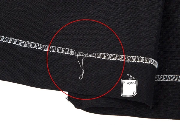 ローブドシャンブル コムデギャルソンrobe de chambre COMME des GARCONSウールホルターネックプリーツスカート 黒M K-97505_010