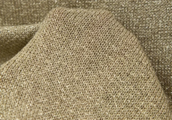 トリココムデギャルソンtricot COMME des GARCONS ポリロゴプリントラメニットセーター ゴールドM位 K-97532_012