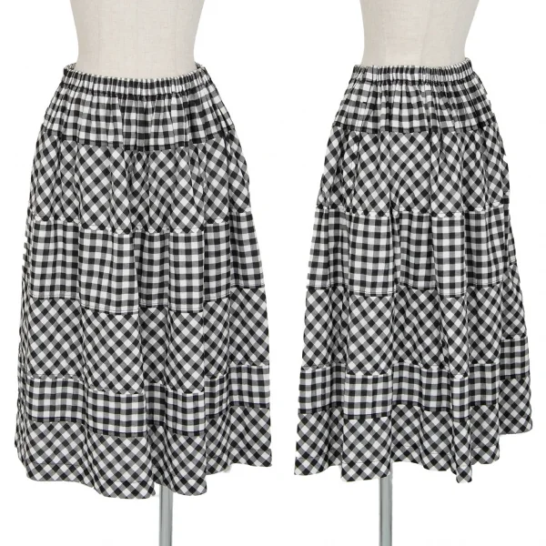 トリココムデギャルソンtricot COMME des GARCONS コットンギンガム