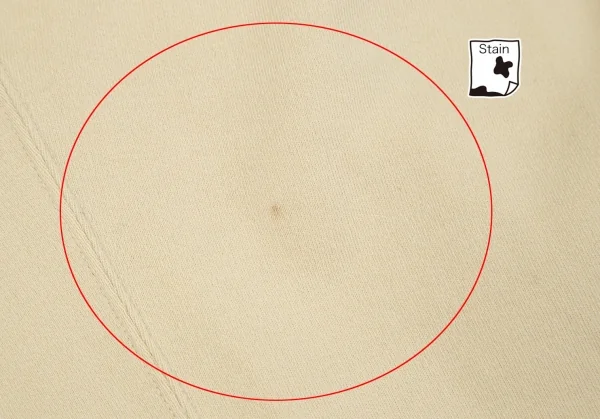 イッセイミヤケペルマネンテISSEY MIYAKEPERMANENTE コットンVネックレイヤードトップス イエローベージュM K-97585_011