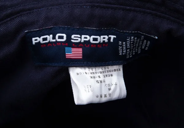 POLO SPORT RALPH LAUREN Plaids Embroidery Hat K-97597_011