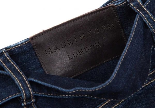 マッキントッシュMACINTOSH ベルト付きワイドデニムパンツ インディゴ36 K-97607_011