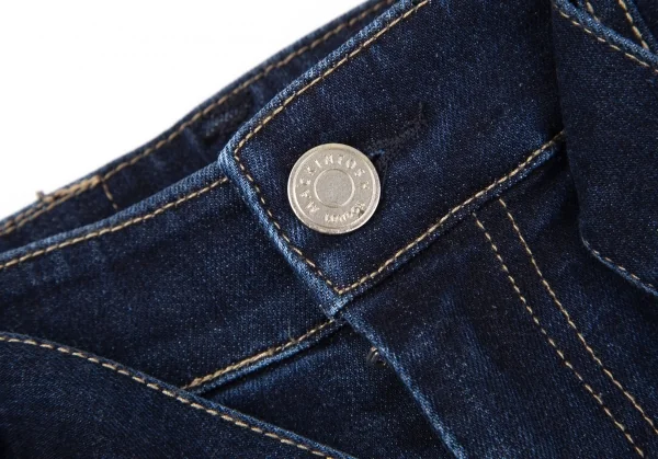 マッキントッシュMACINTOSH ベルト付きワイドデニムパンツ インディゴ36 K-97607_005