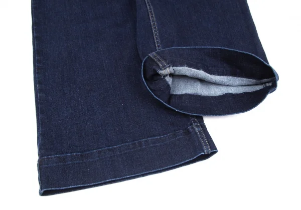 マッキントッシュMACINTOSH ベルト付きワイドデニムパンツ インディゴ36 K-97607_008