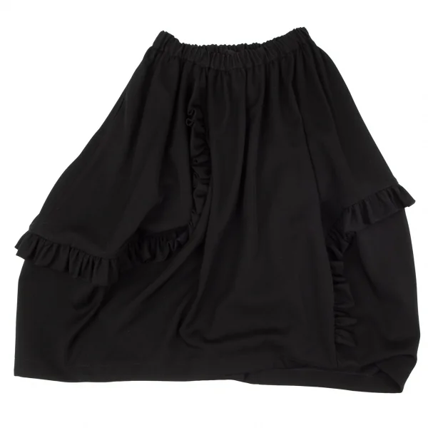 COMME des GARCONS COMME des GARCONS Wool Frill Skirt Black XS (K