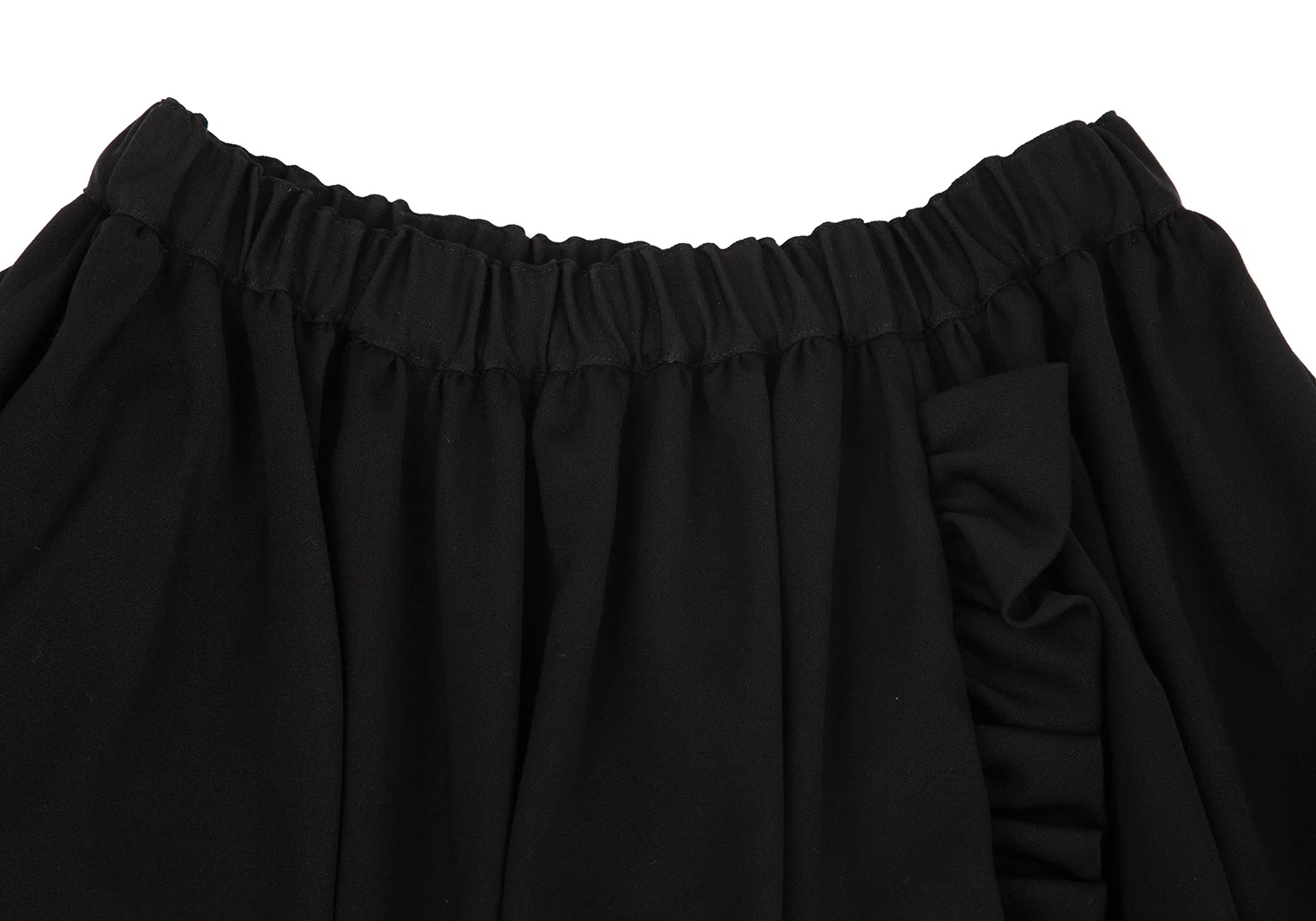 COMME des GARCONS COMME des GARCONS Wool Frill Skirt Black XS (K