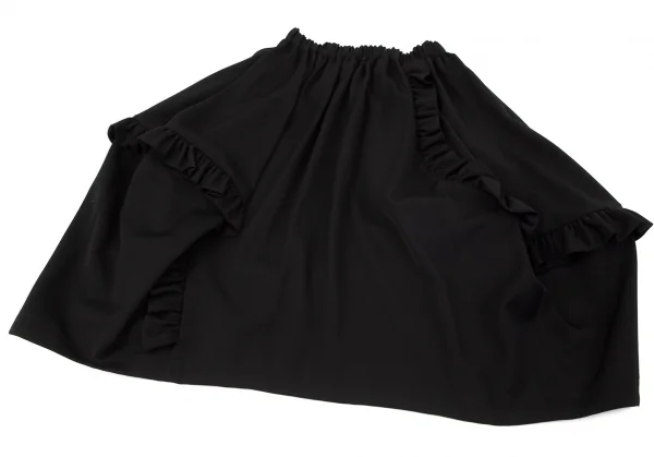 COMME des GARCONS COMME des GARCONS Wool Frill Skirt Black XS (K