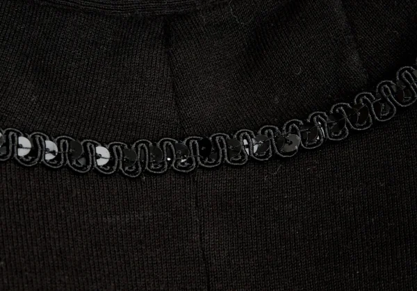 ジュンヤワタナベ コムデギャルソン JUNYA WATANABE COMME des GARCONS 製品染めブレード装飾コットンジャケット 黒SS K-97668_013