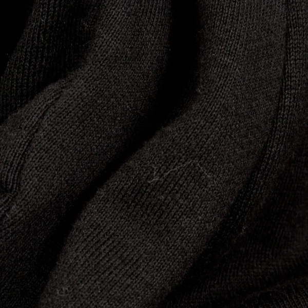 ジュンヤワタナベ コムデギャルソン JUNYA WATANABE COMME des GARCONS 製品染めブレード装飾コットンジャケット 黒SS K-97668_015