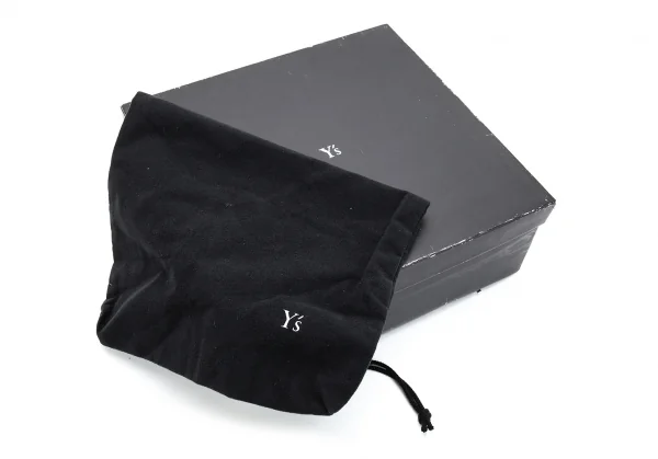 ワイズY's キャンバス切替ジップアップコンバットブーツ 黒3(23.5位) K-97669_017