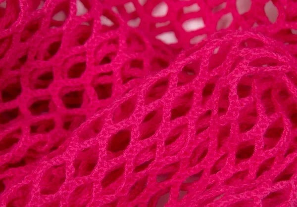 トリコ コムデギャルソン トリコスペシャルtricot COMME des GARCONS tricot pecial 製品染めコットンネットカーディガン ピンクS K-97696_012