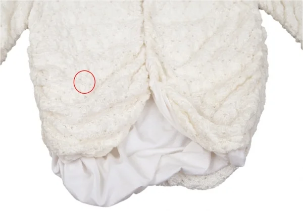 トリコ コムデギャルソン トリコスペシャルtricot COMME des GARCONStricot Special フラワーエンブロイダリーカーディガン 白M K-97697_010