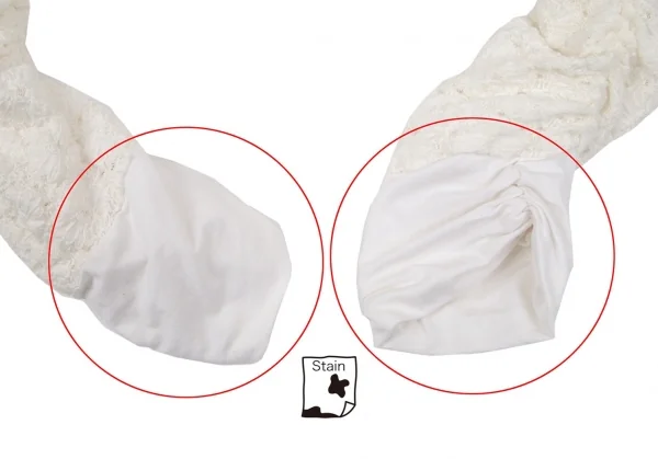 トリコ コムデギャルソン トリコスペシャルtricot COMME des GARCONStricot Special フラワーエンブロイダリーカーディガン 白M K-97697_008