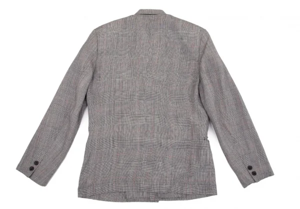 tricot COMME des GARCONS Rayon Glen Check Jacket K-97716_014