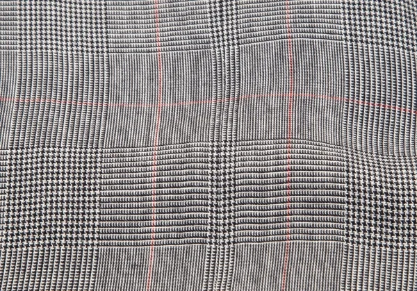 tricot COMME des GARCONS Rayon Glen Check Jacket K-97716_017