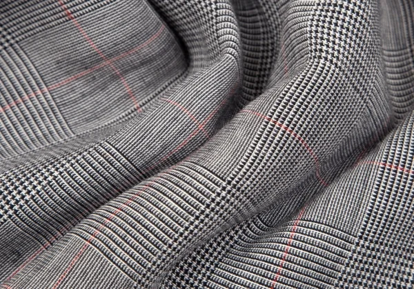 tricot COMME des GARCONS Rayon Glen Check Jacket K-97716_018