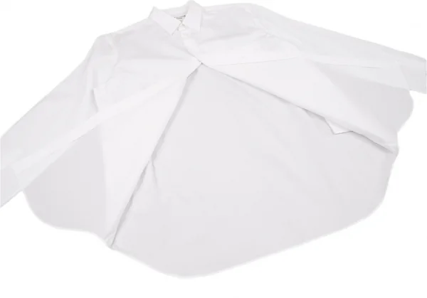 新品!ジュンヤワタナベ コムデギャルソンJUNYA WATANABE COMME des GARCONS ビッグシルエットシャツ 白S K-97757_010