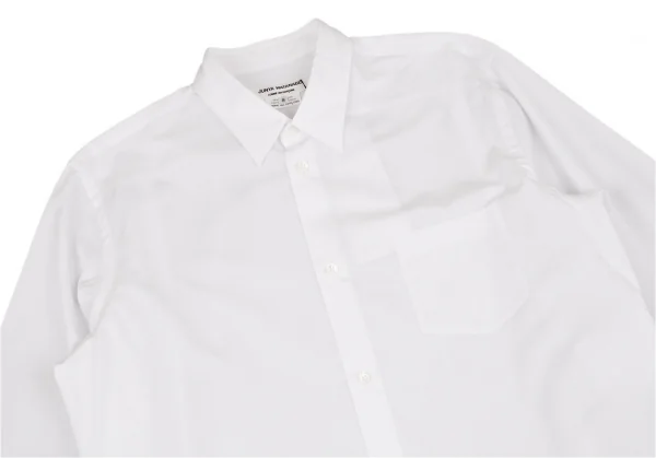 新品!ジュンヤワタナベ コムデギャルソンJUNYA WATANABE COMME des GARCONS ビッグシルエットシャツ 白S K-97757_003