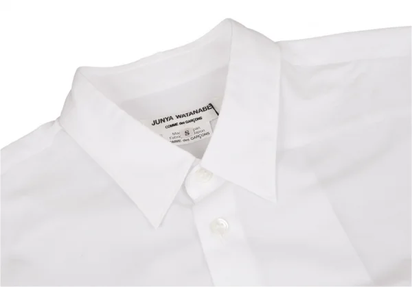 新品!ジュンヤワタナベ コムデギャルソンJUNYA WATANABE COMME des GARCONS ビッグシルエットシャツ 白S K-97757_004