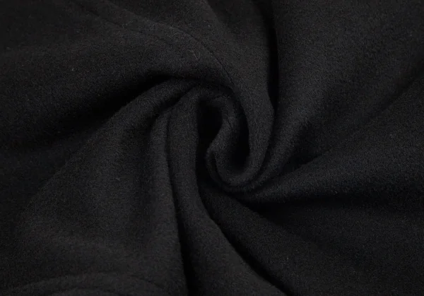 コムデギャルソン オムドゥCOMME des GARCONS HOMME DEUX ウールカシミヤチェスターコート 黒M K-97770_015