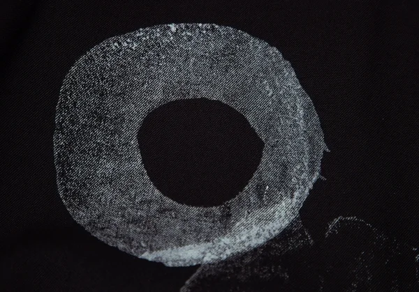 コムデギャルソンCOMME des GARCONS ウールギャバグラフィックプリントジャケット 黒M位 K-97813_006