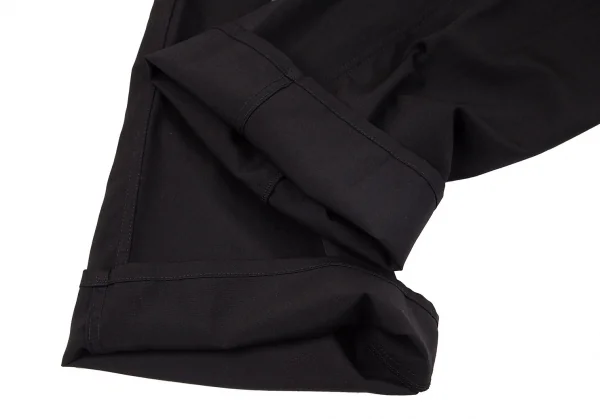 コムデギャルソンCOMME des GARCONS ウールギャバグラフィックプリントセットアップ 黒M位 K-97815_015