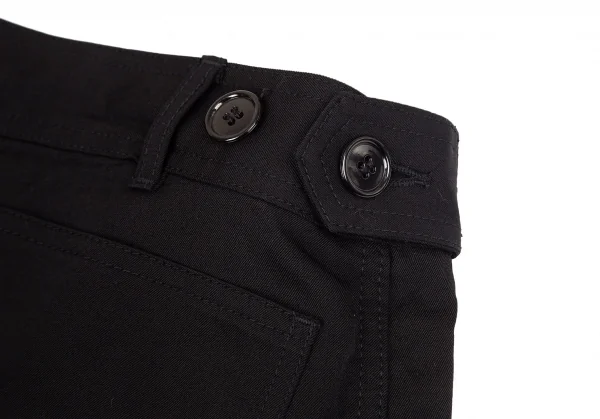 コムデギャルソンCOMME des GARCONS ウールギャバグラフィックプリントセットアップ 黒M位 K-97815_017