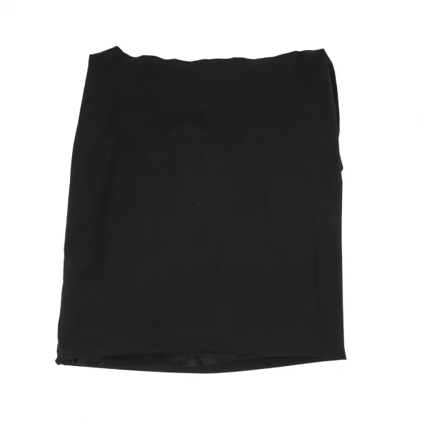 COMME des GARCONS Waist Tied Layered Design Skirt K-97818_010